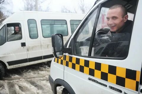 Водитель маршрутного