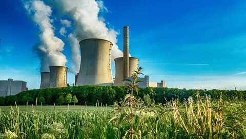 Coal plant