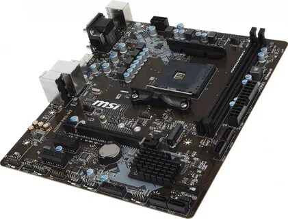 Материнская плата msi a320m pro e