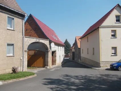 Gößnitz ist ein Ortsteil der Gemeinde An der Poststraße im sachsen-anhaltis...