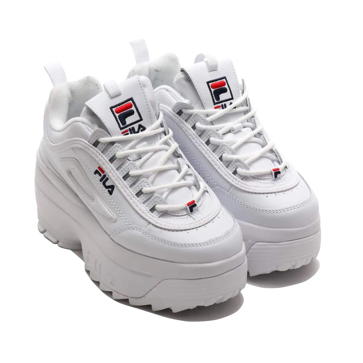 Fila Disruptor II Wedge. Кроссовки женские Fila Disruptor 2 Premium White/Fila Navy/Fila Red. Fila Disruptor 2 женские. Fila Disruptor 2 мужские.