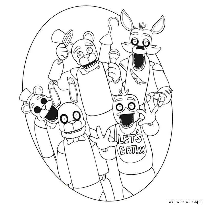 Раскраска фнаф 9. Фнаф раскраска распечатать. Аниматроники картинки раскраски. Аниматроники раскраска. Раскраска фнаф 1 секьюрити брич.