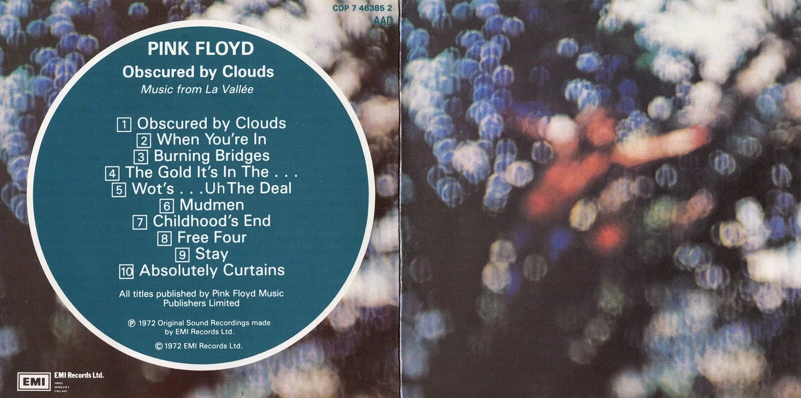 Obscured by clouds. Pink floyd obscured by clouds обложка. pink floyd obscured by clouds 1972. pink floyd obscured by clouds 1972 обложка. обложка альбома obscured by clouds.