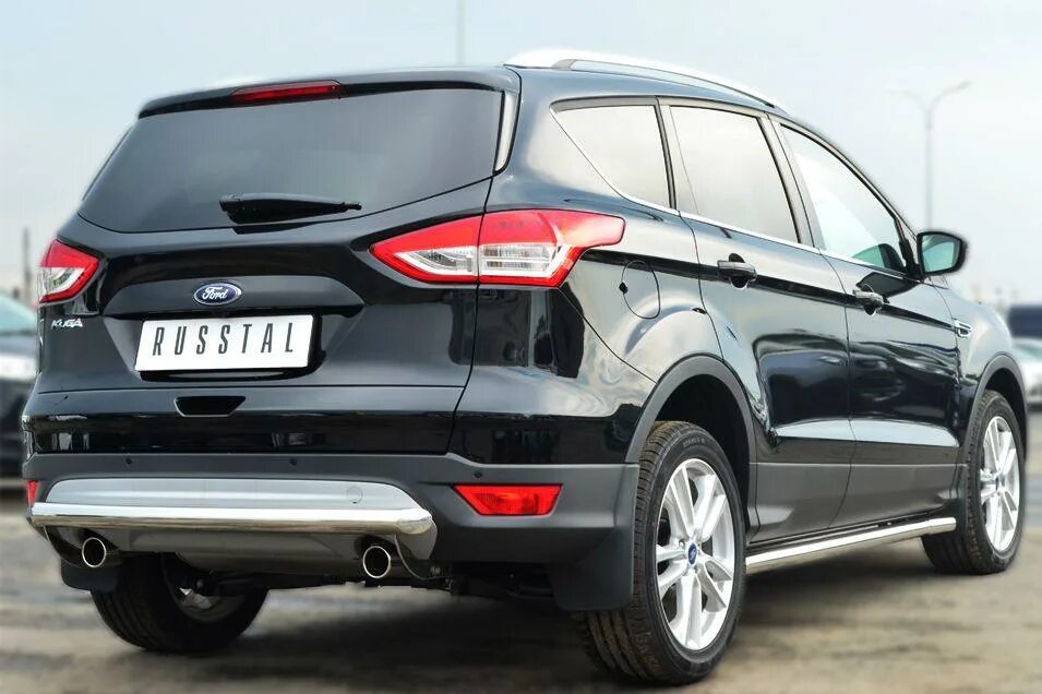 Форд куга задний бампер. Ford kuga 2013 защита заднего бампера. дуги форд куга.
