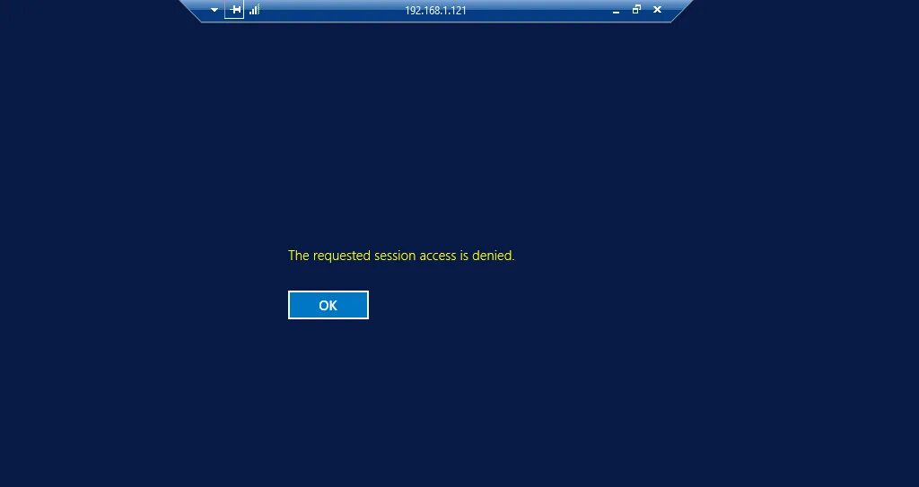 Session access. Access denied. The requested session access is denied. The requested session access is denied RDP. Access is denied при подключении RDP.