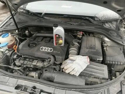 Масло 2.0 tfsi