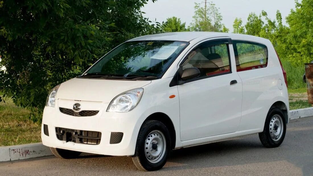 Daihatsu Mira 7 поколение, хэтчбек 5-дверный - технические характеристики, модел