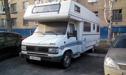 Фиат дукато автодом б у