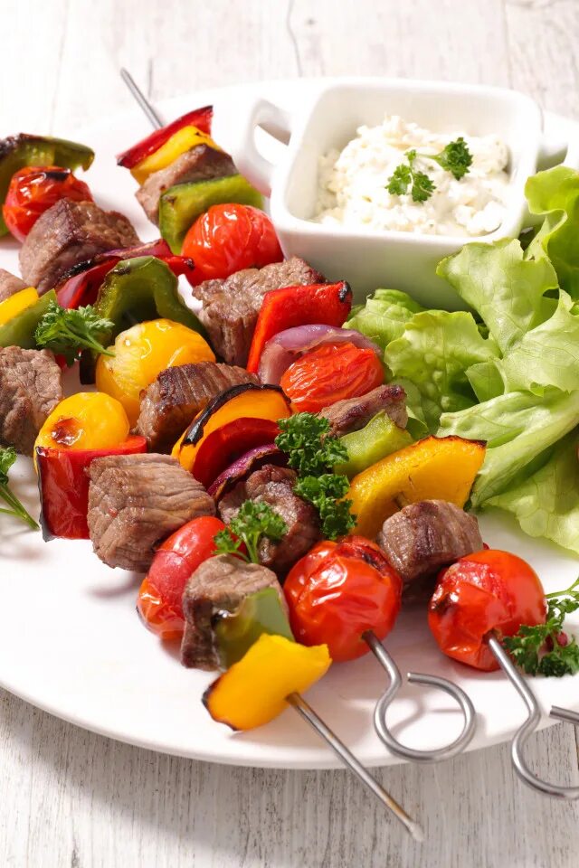 Кухня наизнанку салат под шашлычок