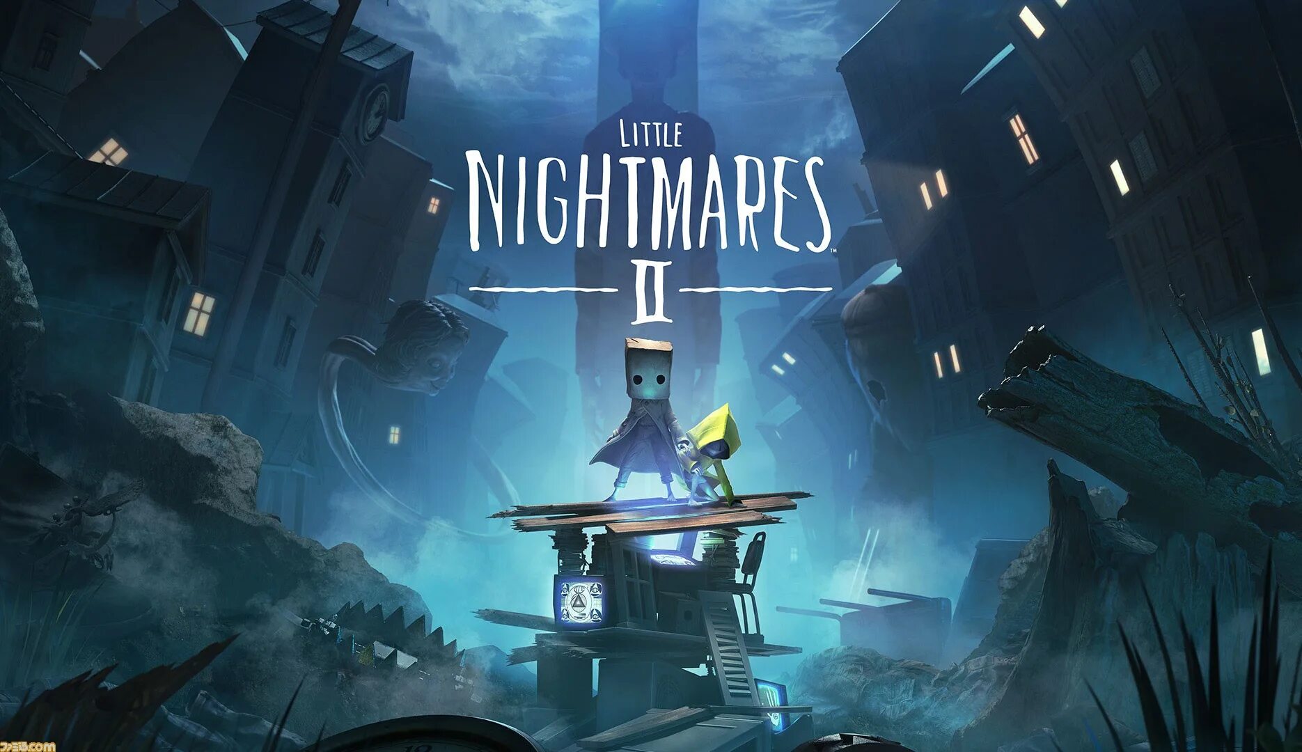 Игры маленькие кошмары играть. Игра little Nightmares 2. Little Nightmares 2 [ps4]. Little Nightmares 2 обложка. Little Nightmares ps4.