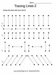 Trace lines