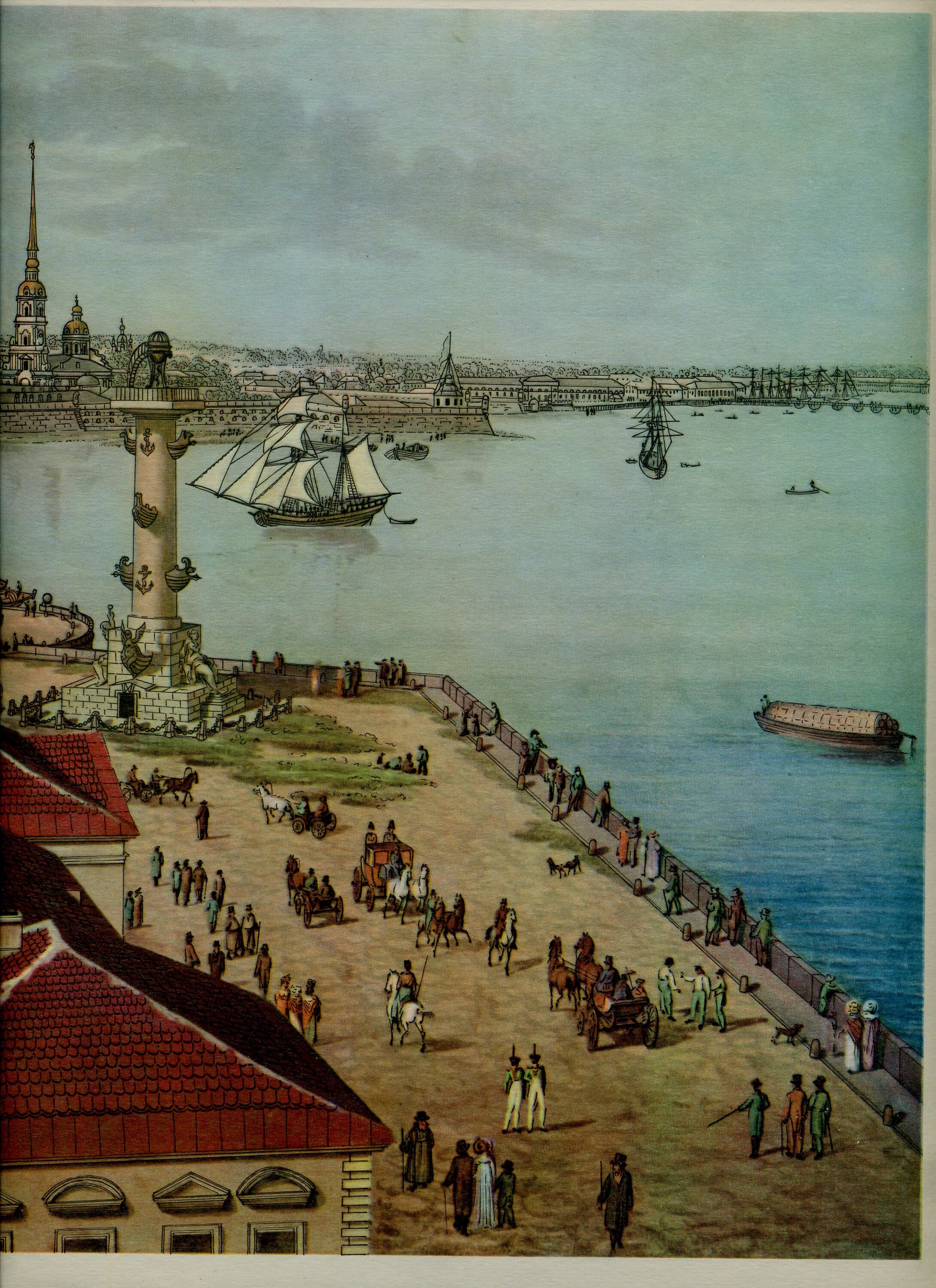 Спб 1700. Тозелли а панорама Петербурга 1820 года. Санкт-Петербург 1820г. Тозелли Анжело панорама Петербурга 1820. Санкт-Петербург при Петре 1.