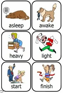 Opposites pictures