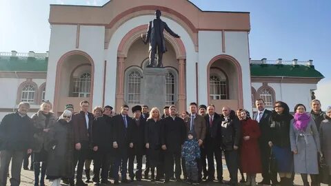 Татарстан делегация