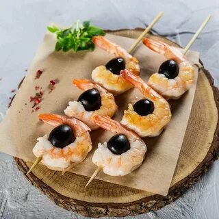 Закуски с маслинами