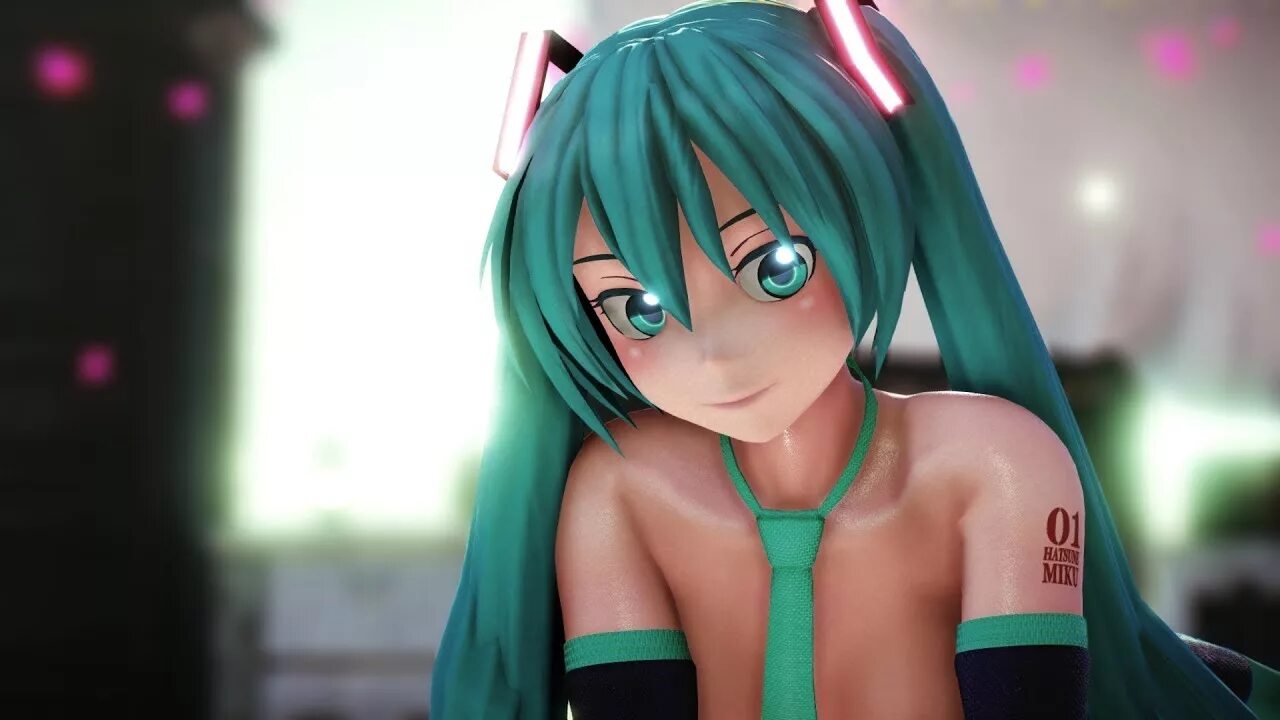 Miku r18. Мику 3д. 3d Мику грудь.