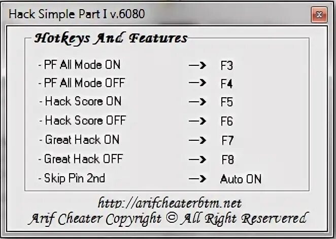 Simple hacks. Simple hacks