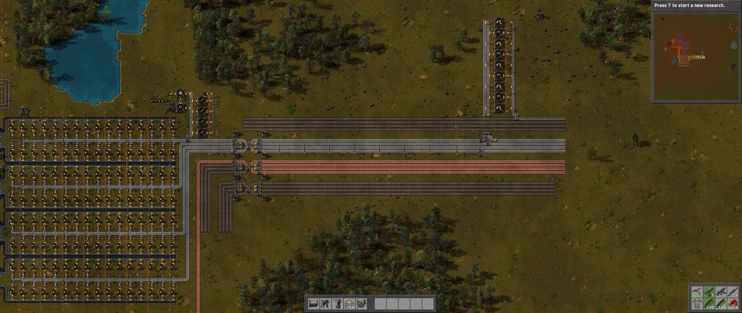Early game storage issue's - Factorio Forums