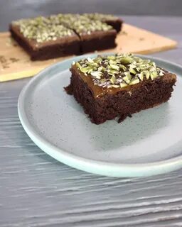 Брауни с кабачком рецепт