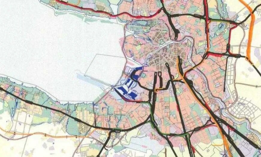 Генеральный план балашиха. Город железнодорожный московская область на карте. Генеральный план городского округа балашиха железнодорожный. Карта московского узла железной дороги. Генплан города спутник пенза.