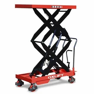 Ножничные подъемники oxlift