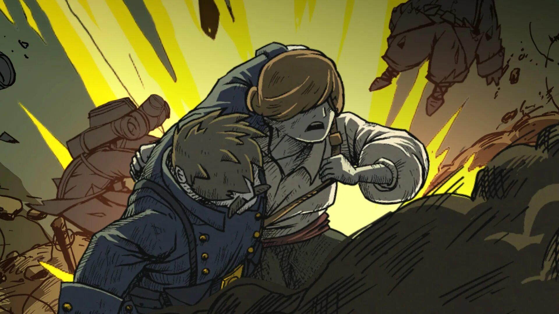 Игра valiant hearts. Игра valiant hearts