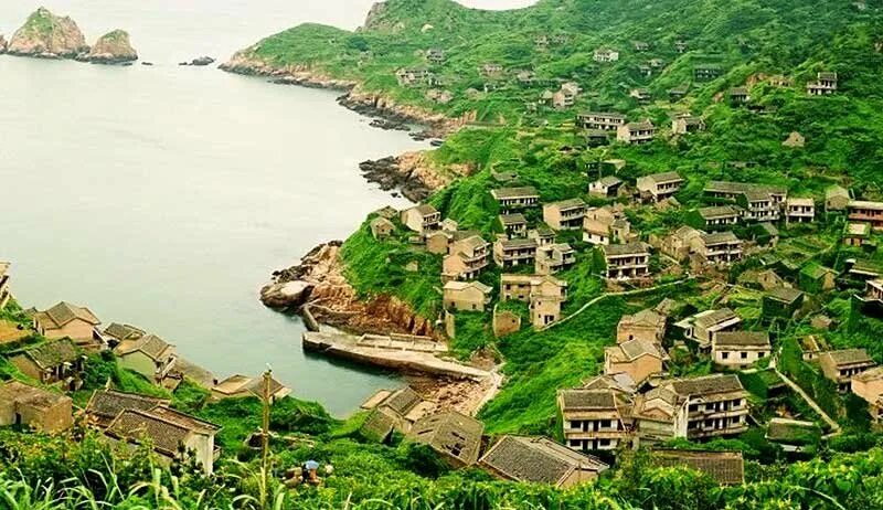 Рыбацкая деревня хоутоувань. Хутуван. Хутуван, китай. Рыбацкая деревня хоутоувань. Хутуван.