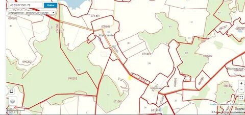 Публичная карта калужской