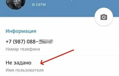 Как узнать номер телефона пользователя телеграмм