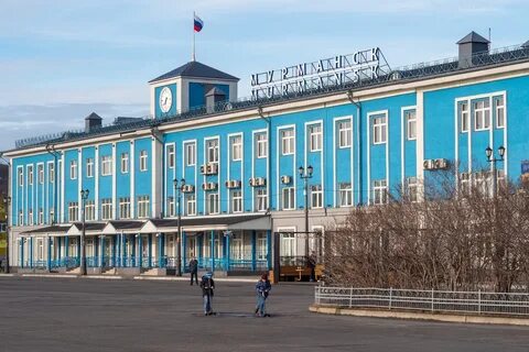 Морской вокзал мурманск