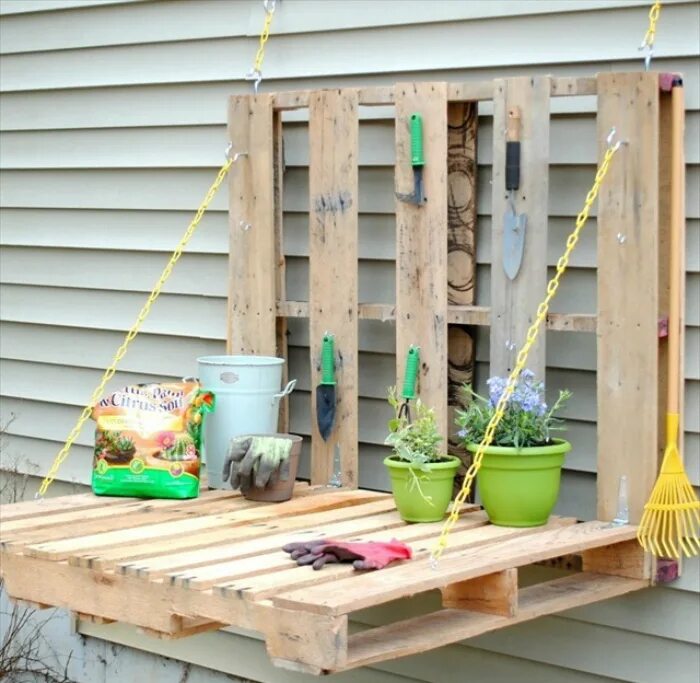 Интересные вещи для сада. Садовые дорожки из кафельной плитки. Оригинальные клумбы. Декор для сада и огорода. Вертикальные грядки.