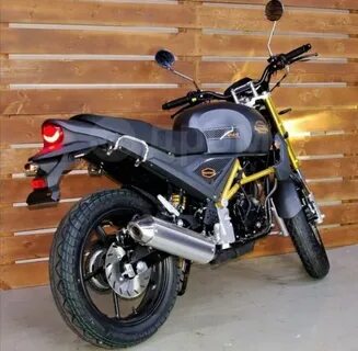 Motoland scrambler