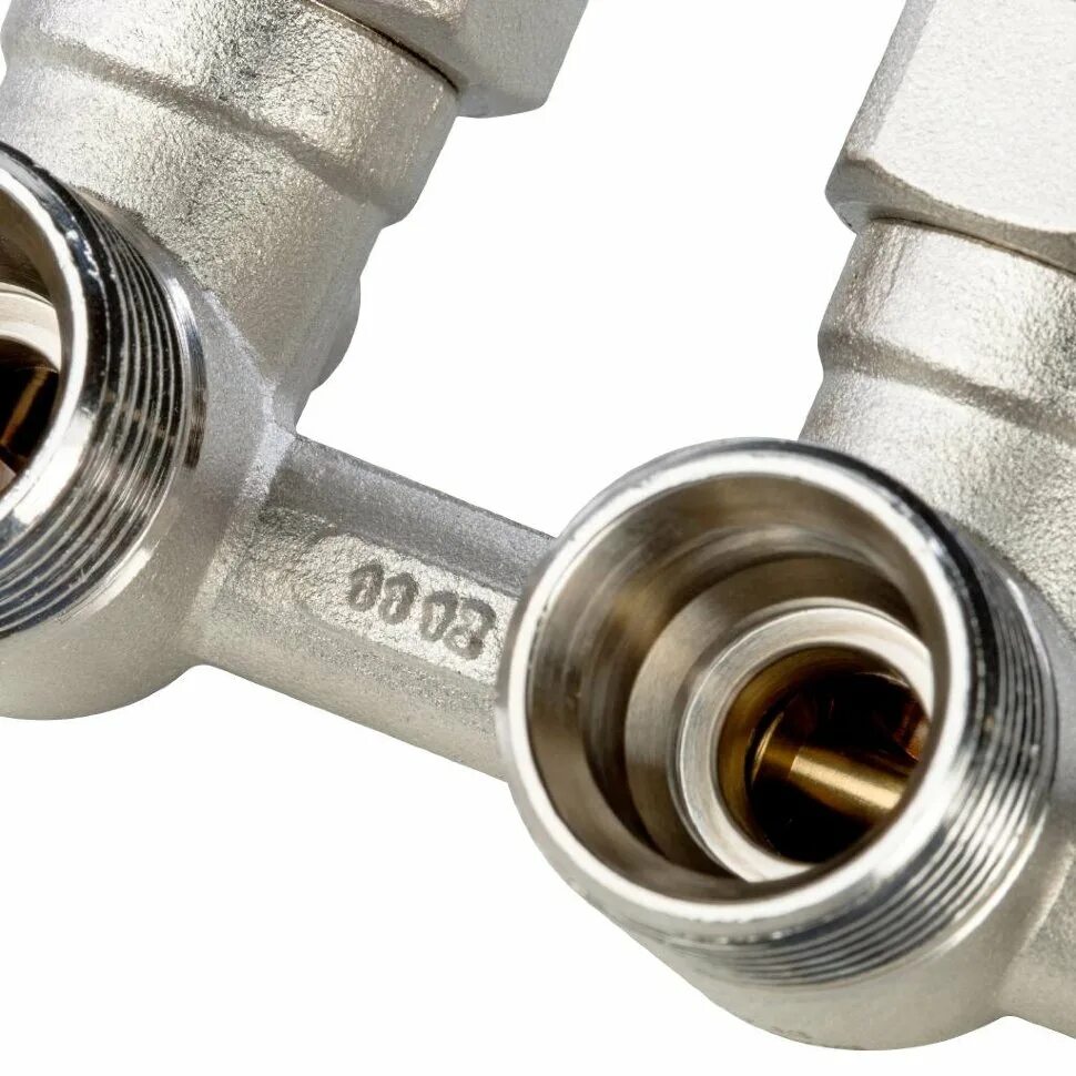 Узел нижнего подключения Flamco FE2 c функцией отсечки, слива и заполнения купит