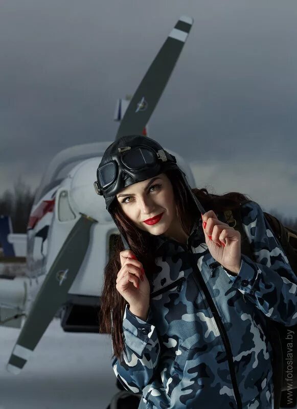 девушки авиационный