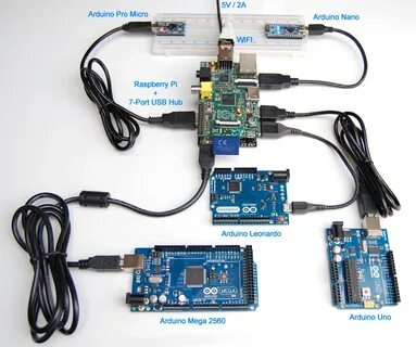 Pi arduino