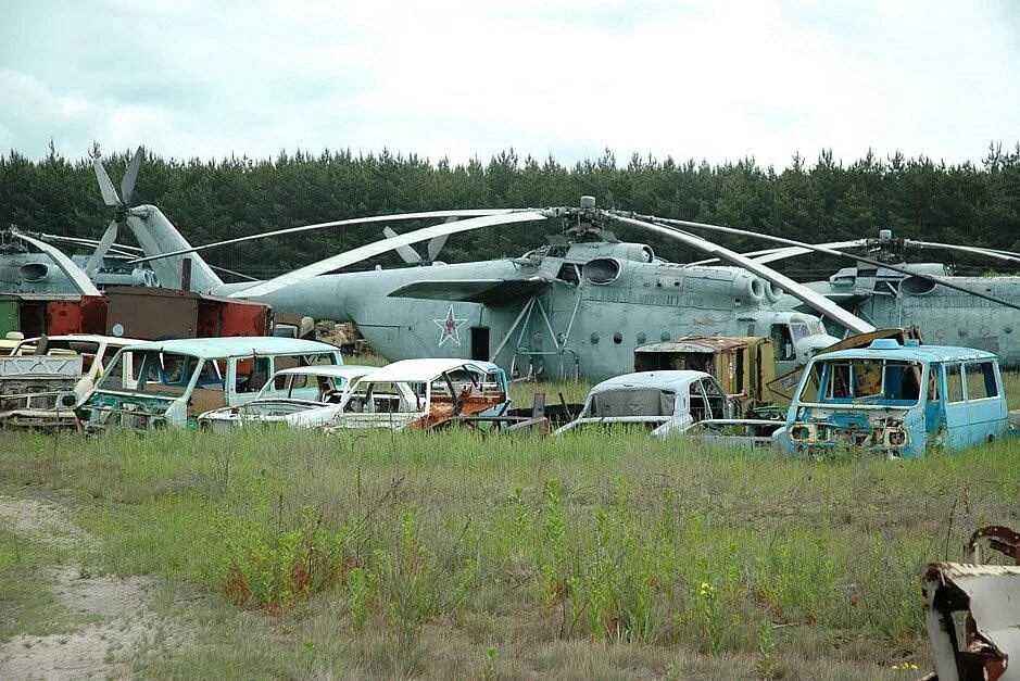 Брошенные полигоны