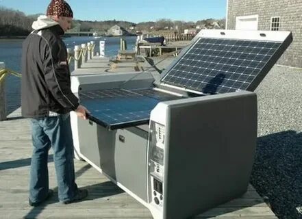 Solar generator 600 isg 65