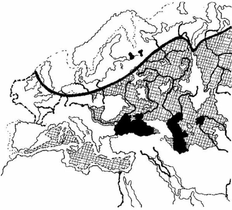 Период древнего оледенения. Карта оледенения Европы 10 000 лет назад. Ледниковый период карта оледенения. Карта оледенения Евразии. Сетуньское оледенение.