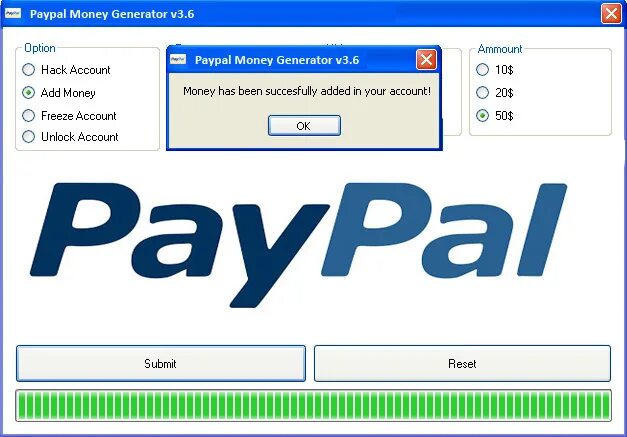 Paypal generator. Paypal money. free paypal money. paypal hack 2025. money generator.