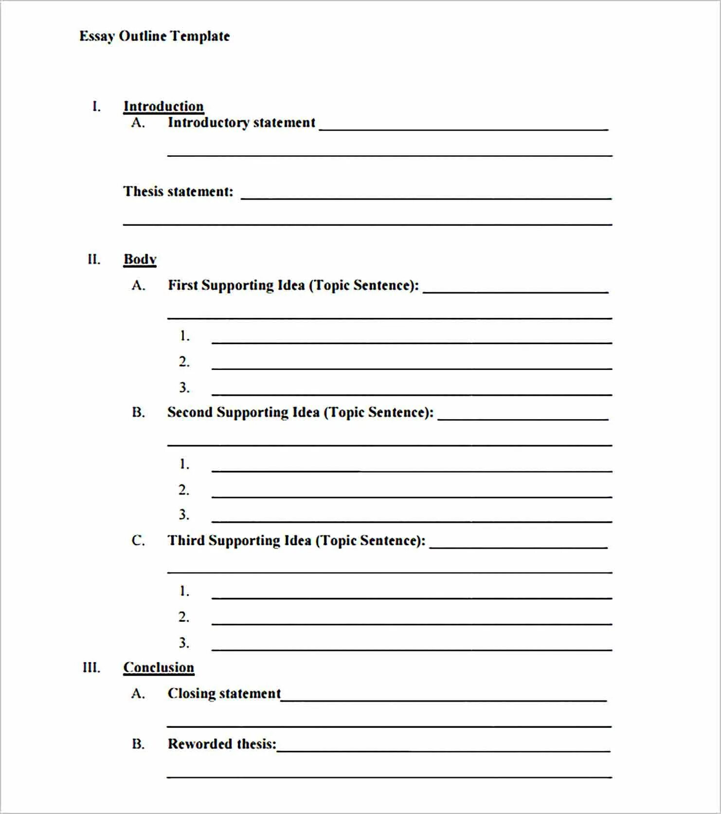 Outline для эссе. Essay Template. Outline in essay. Outline for essay.