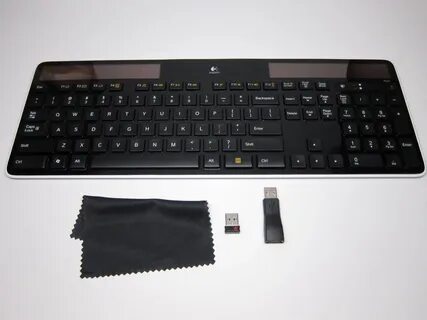 Logitech solar