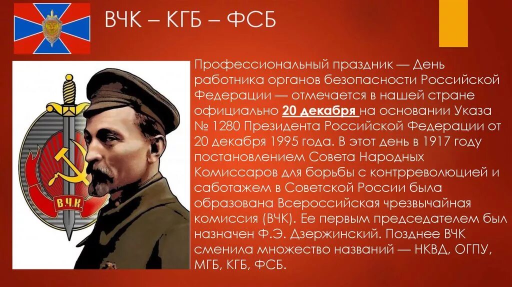 Создание вчк. День вчк-кгб-фсб. вчк кгб фсб. вчк нквд кгб фсб. 20 декабря день вчк.