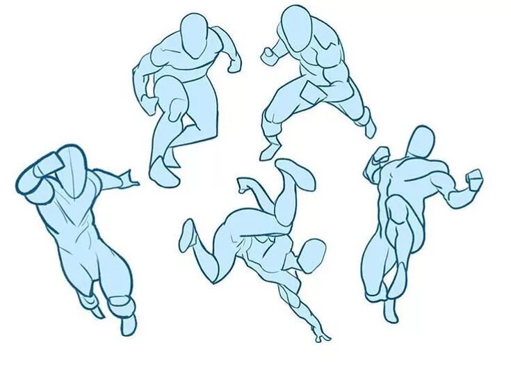 Прыжок сбоку референс. Позы человека. Референс бега сбоку. Паркурист референс\. Динамичные позы для рисования.