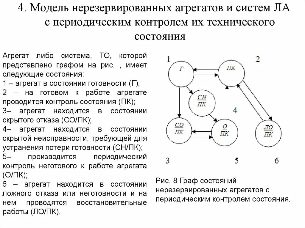 Типовые модели систем. Полумарковская модель. Полумарковские процессы. Система дифференциальных уравнений Колмогорова. Полумарковская модель технической эксплуатации.