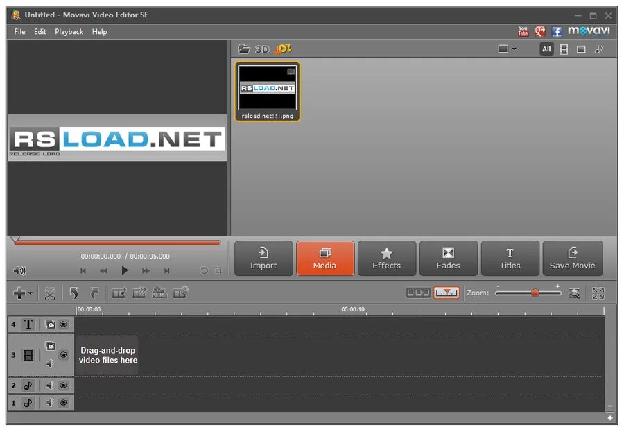 Movavi video editor 24.2