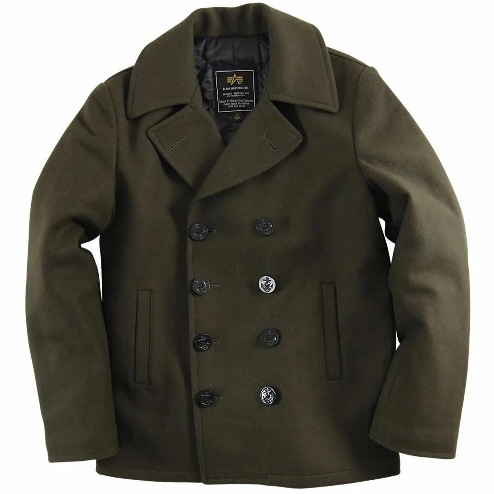 Лучший бушлат. Куртка pea coat navy, surplus. бушлат alpha industries. пальто бушлат alpha industries. бушлат альфа индастриз.