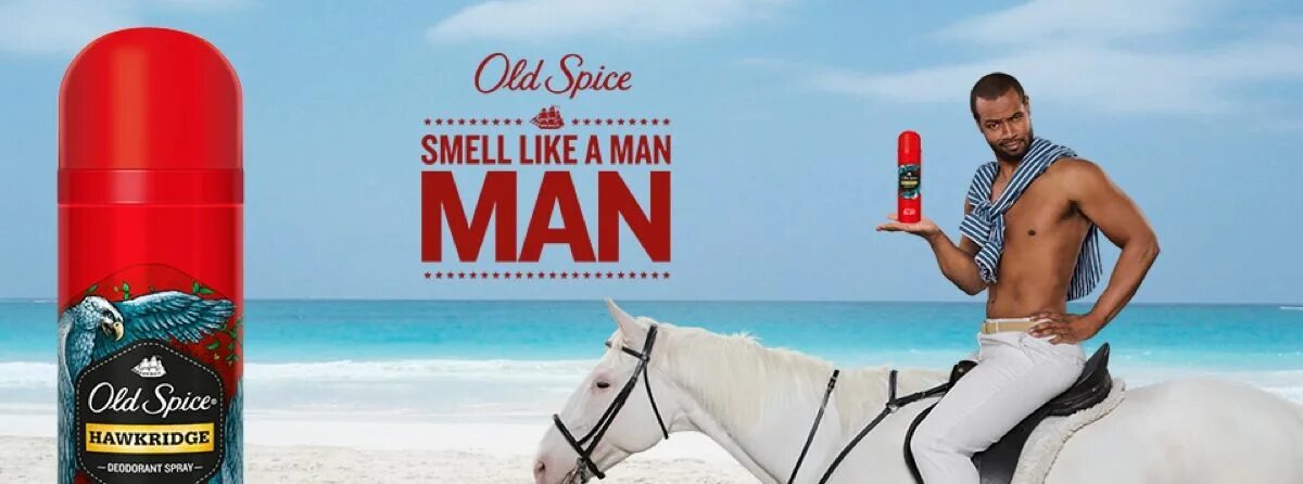 Реклама мужского дезодоранта old Spice. Old Spice дезодорант реклама.