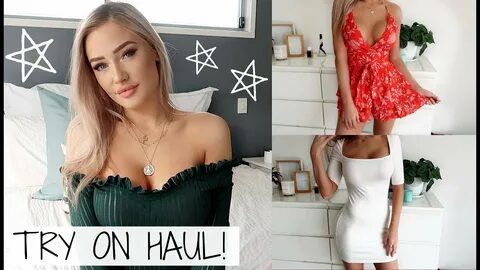 Luna lavand try on haul