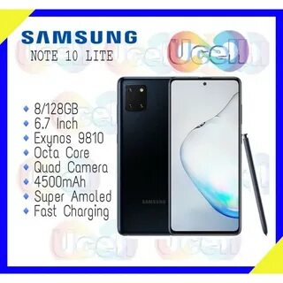 Телефон note 10 характеристики