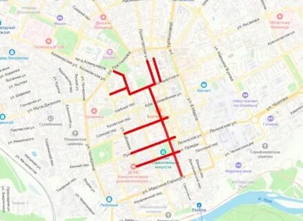 Какие дороги перекрыты сегодня в оренбургской